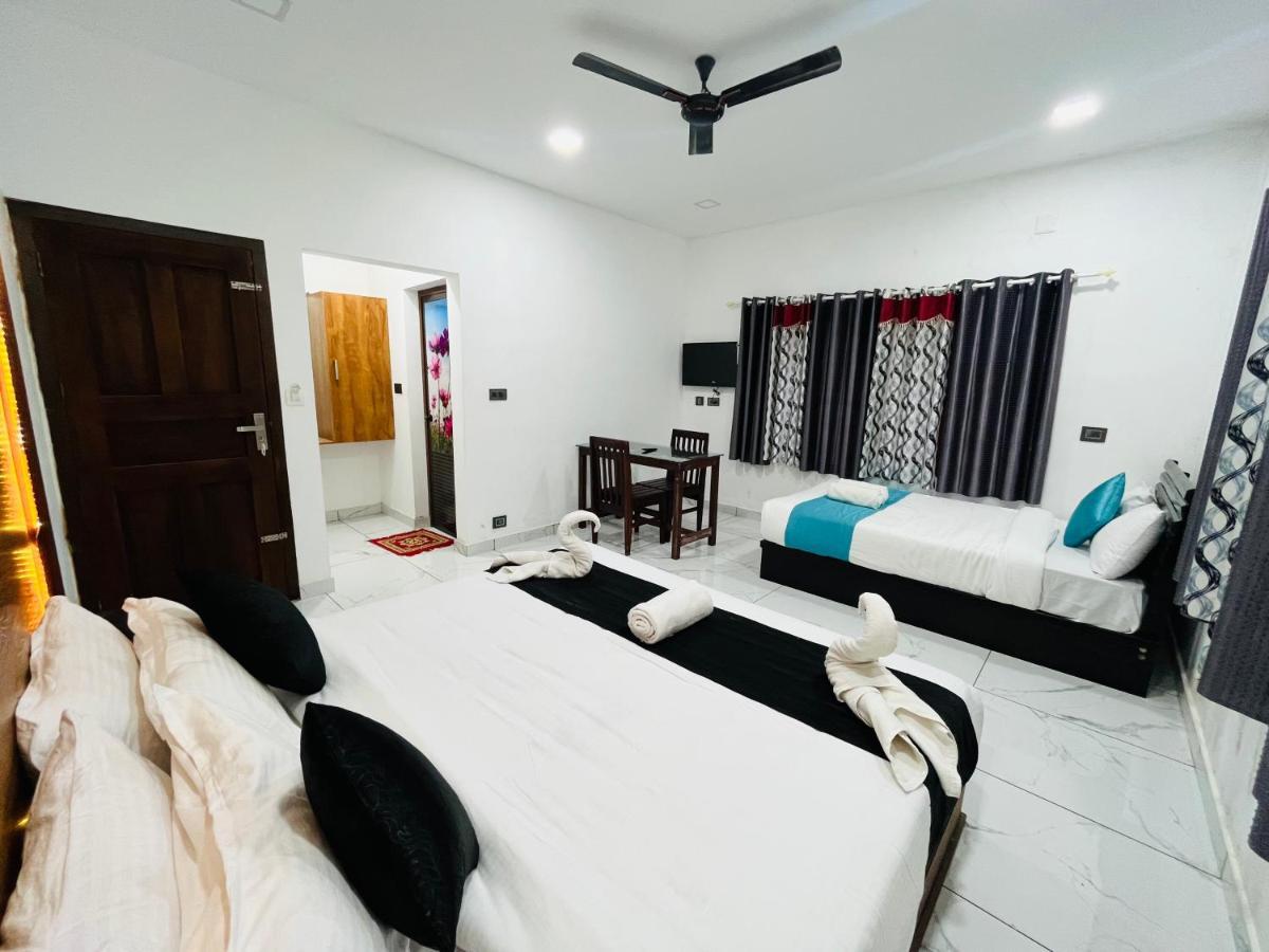 Hôtel The Mountcourt à Munnar Extérieur photo