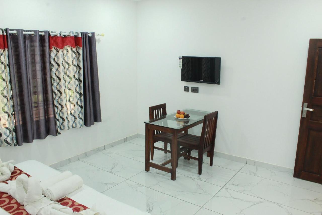 Hôtel The Mountcourt à Munnar Extérieur photo